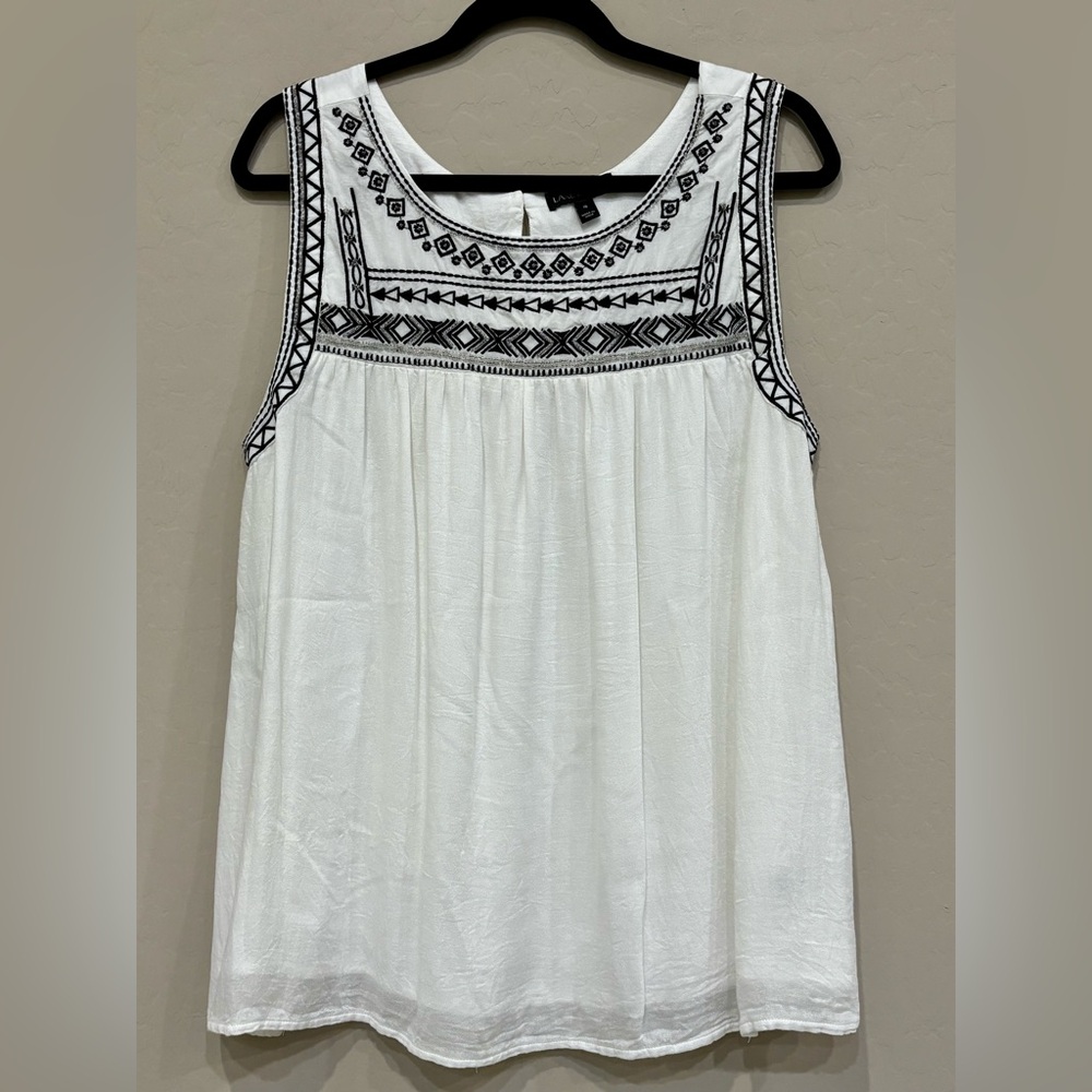 Lane Bryant Flowy Top Size 18